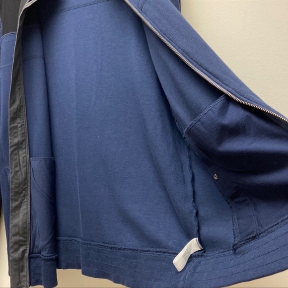 CALVIN‎ KLEIN Jacket Navy Blue/Black Casual Athleisure Outdoors Men’s XL - Picture 5 of 13